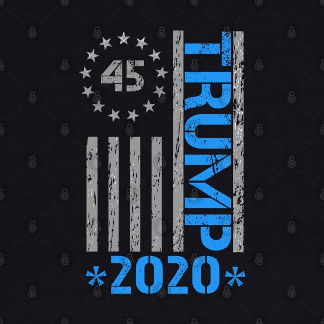 trump 2020 by BaderAbuAlsoud